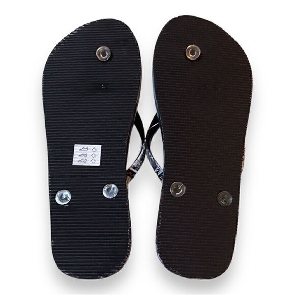 New York Statue Of Liberty Flip Flops, Women’s Size 8.5-9M NWOT - Picture 4 of 4